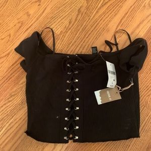 NEVER WORN NWT Forever 21 Crop top
